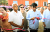 Minister Basavaraja Rayareddy inaugurates decennial fete of Govt First Grade College, Carstreet
